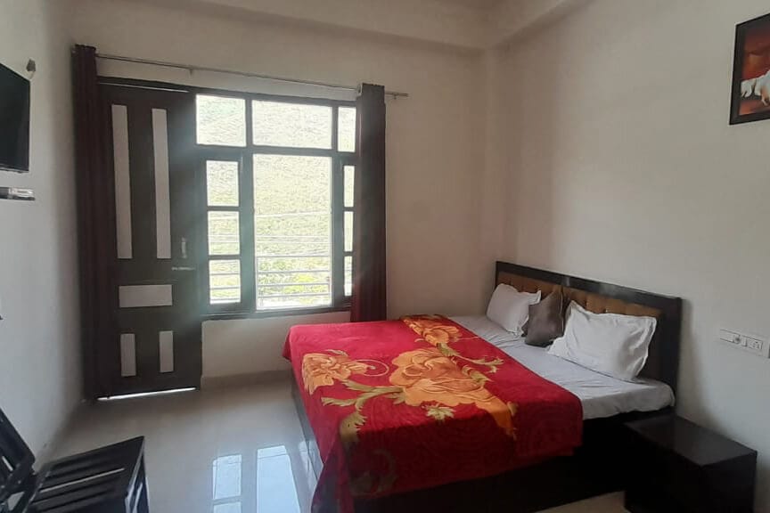 Room with Balcony View