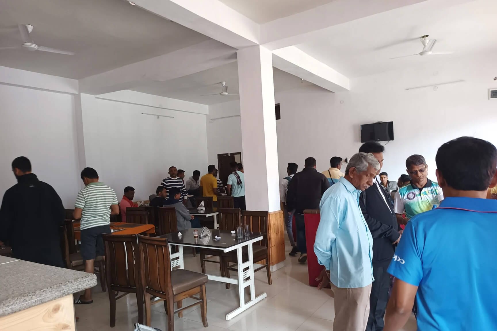 Restaurant Dining Hall