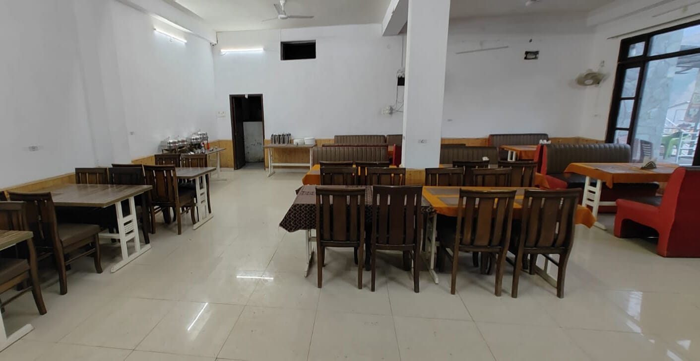 Spacious Dining Hall
